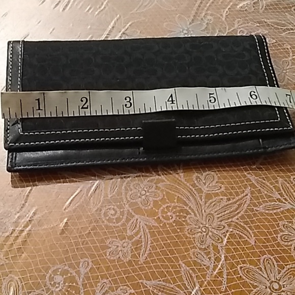 Coach mini wallet Black - Picture 6 of 8